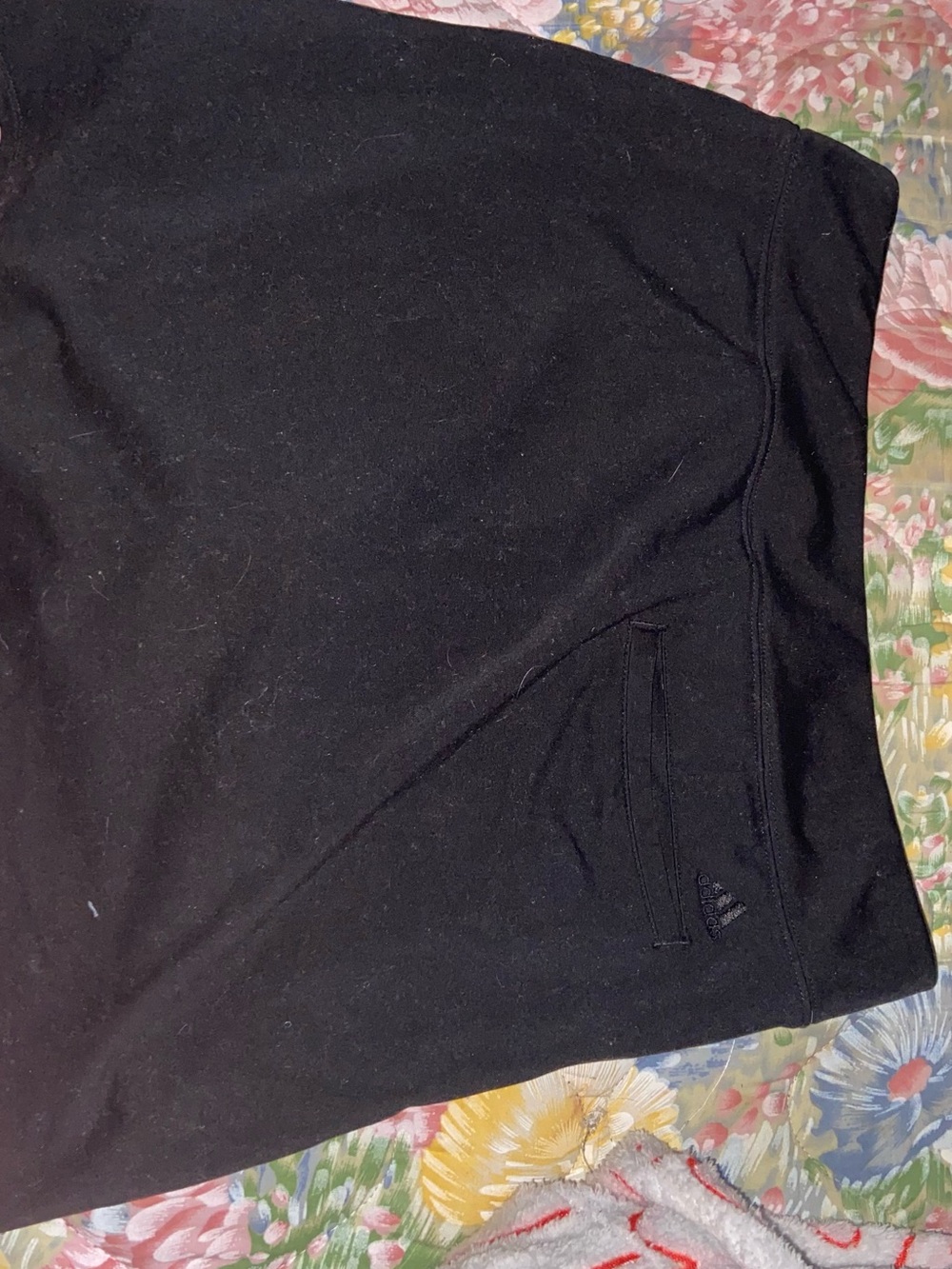 adidas Black Women’s Athletic Mini Skirt
